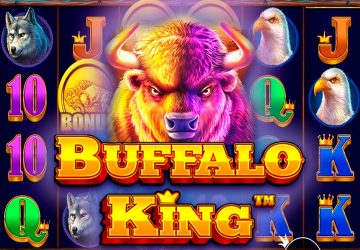Игровой автомат Buffalo King в Плей Фаст казино
