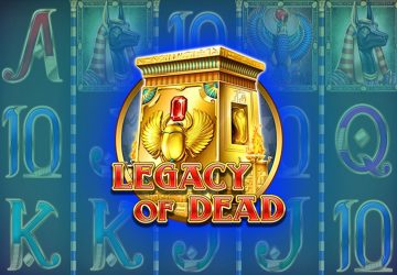Слот Legacy Of Dead в Плей Фаст казино
