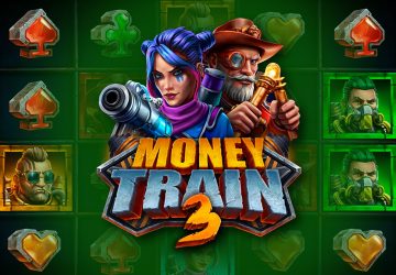 Игровой автомат Money Train 3 в Плей Фаст казино