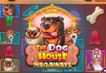 Игровой автомат The Dog House Megaways в Плей Фаст казино